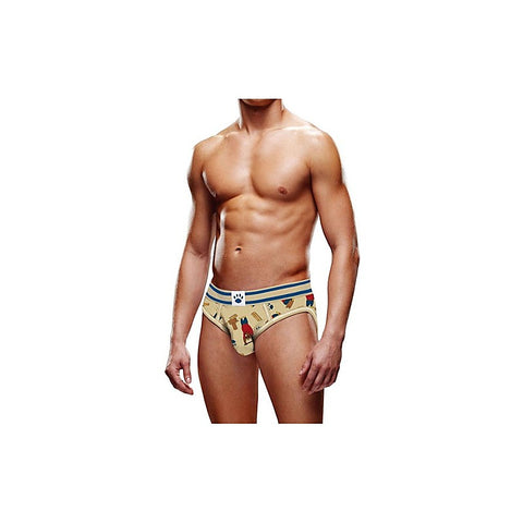 Lumberbear Open Back Mens Brief by Prowler - Mens Briefs And Boxers