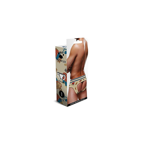 Lumberbear Open Back Mens Brief by Prowler - Mens Briefs And Boxers