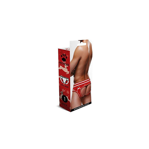 Premium Reindeer Open Back Brief by Prowler - Mens Briefs And Boxers