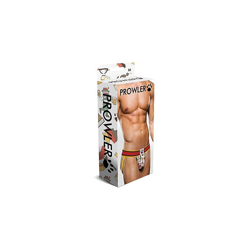 Berlin Mens Jock With Contoured Pouch by Prowler - Jocks and G-Strings