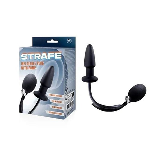 Strafe Inflatable Butt Plug by NANMA Corporation - Inflatable Dildos and Vibrators