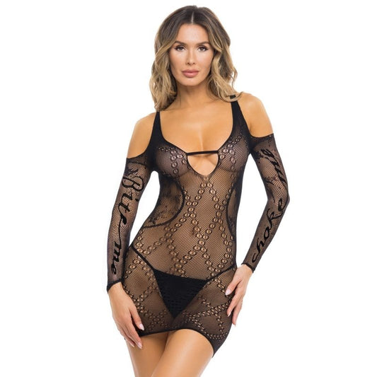 Between The Lines Dress by Rene Rofe - Skirts And Club Wear