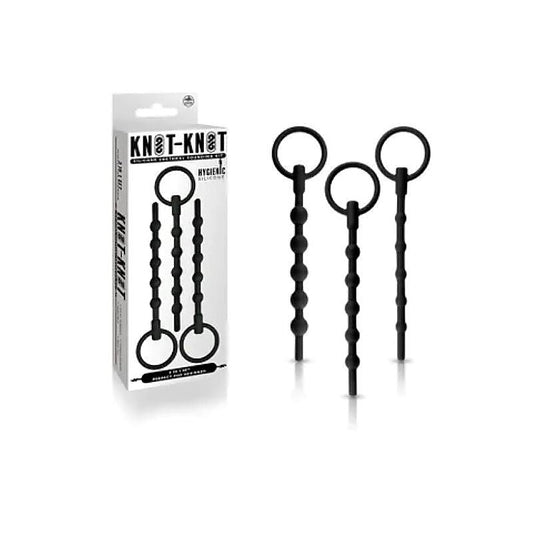 Knot Silicone Urethral Pleasure Kit by NANMA Corporation - Penis Plugs