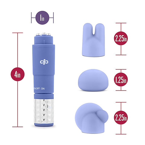 Revitalize Massage Sex Kit by Blush Novelties - Sex Kits