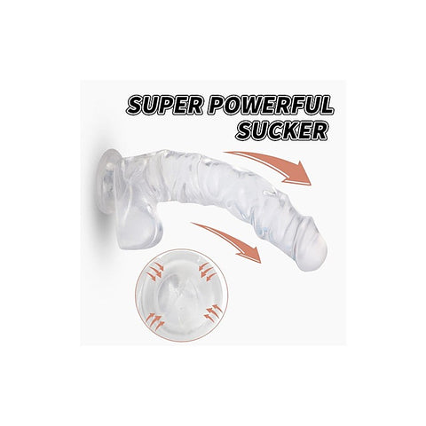 Kennard Suction Cup Realistic Dong by S-Hande - Realistic Dildos