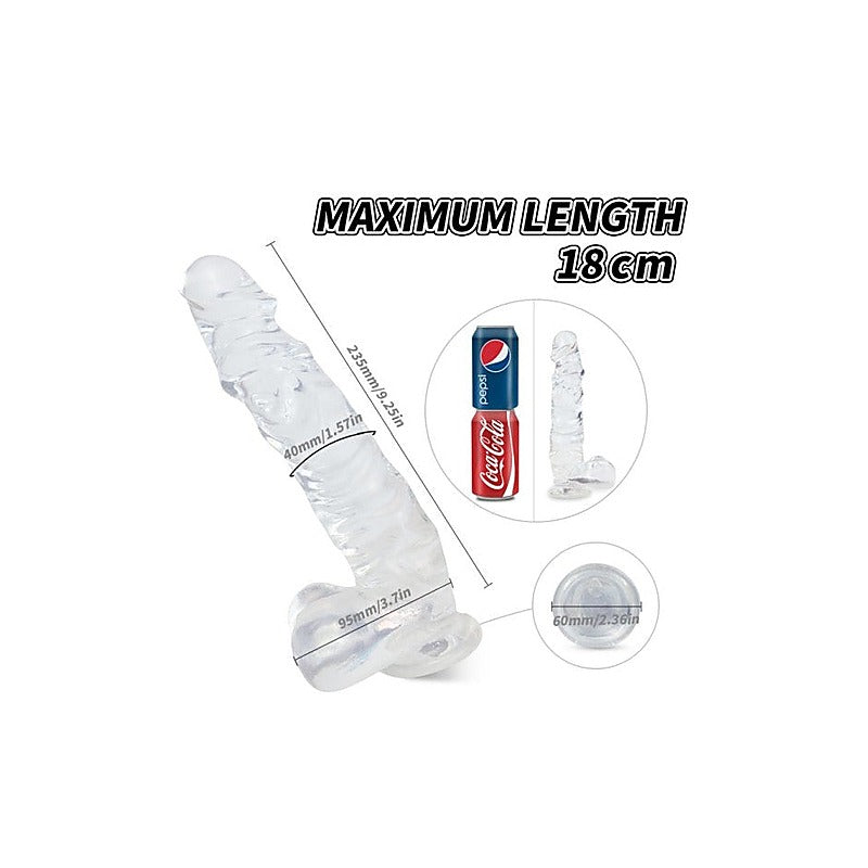 Kennard Suction Cup Realistic Dong by S-Hande - Realistic Dildos