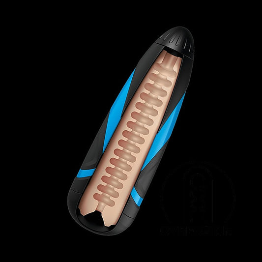 Chambers of Pleasure Mens Penis Sleeve by Satisfyer - Penis Sleeves and Extenders