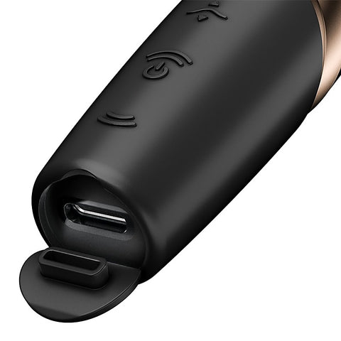 Perfect Kiss Mini Air Wave Clitoral Massager by Satisfyer - Clit Ticklers and Pulsators