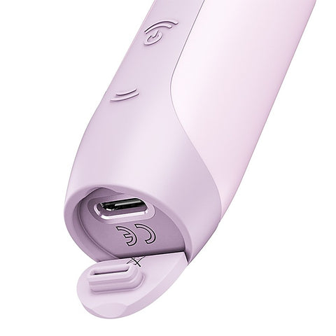 Secret Kiss Air Wave Multi Function Clitoral Vibrator - Clit Ticklers and Pulsators