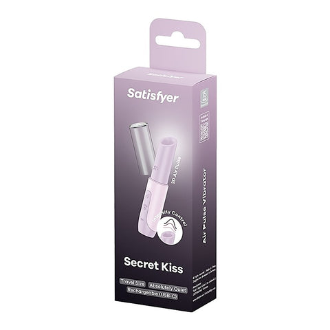 Secret Kiss Air Wave Multi Function Clitoral Vibrator - Clit Ticklers and Pulsators