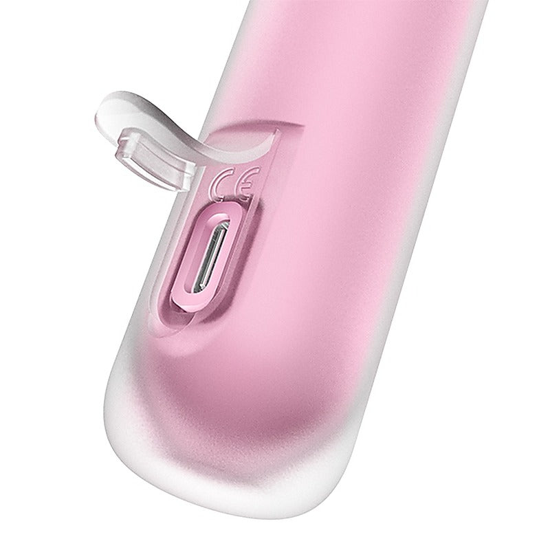 First Kiss Multi Functions Vibrating Clitoral Vibrator - Clit Ticklers and Pulsators