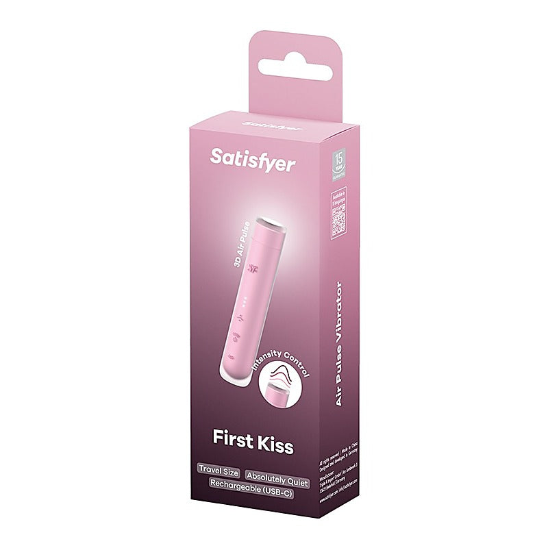 First Kiss Multi Functions Vibrating Clitoral Vibrator - Clit Ticklers and Pulsators