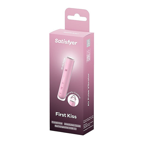 First Kiss Multi Functions Vibrating Clitoral Vibrator - Clit Ticklers and Pulsators