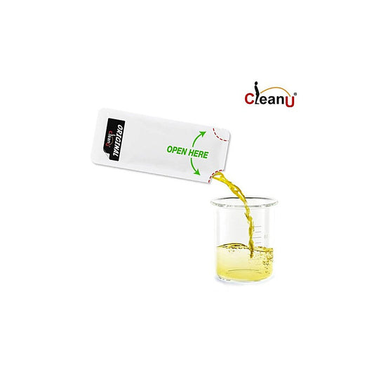 CleanUrin Sachet 25ml by CleanU - Dental and Clinical
