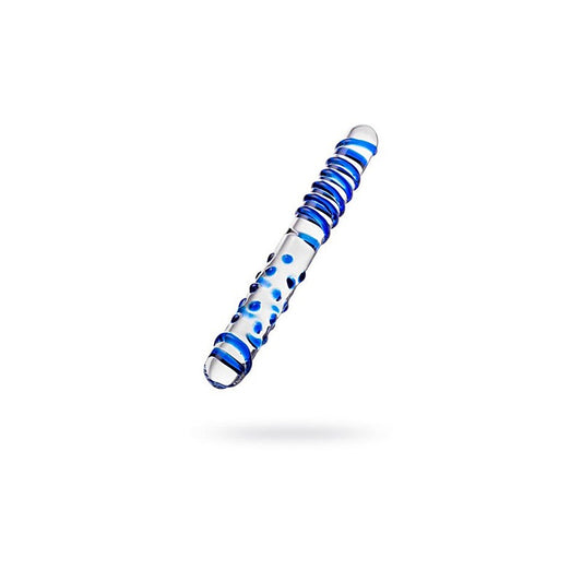 Sexus 22cm Dual Ended Glass Dildo by ToyFa - Glass Sex Toys
