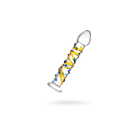 Premium Sexus Suction Cup Glass Dildo by ToyFa - Glass Sex Toys