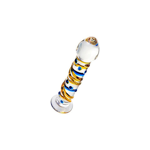 Premium Sexus Suction Cup Glass Dildo by ToyFa - Glass Sex Toys