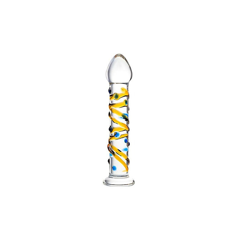 Premium Sexus Suction Cup Glass Dildo by ToyFa - Glass Sex Toys