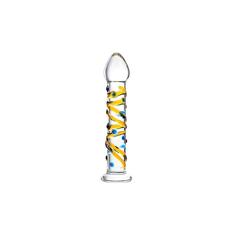 Premium Sexus Suction Cup Glass Dildo by ToyFa - Glass Sex Toys