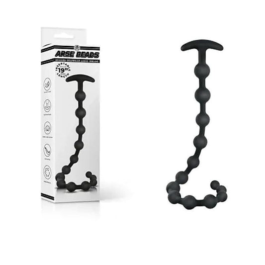 Silicone Anal Beads 48 cm by NANMA Corporation - Anal Beads and Balls