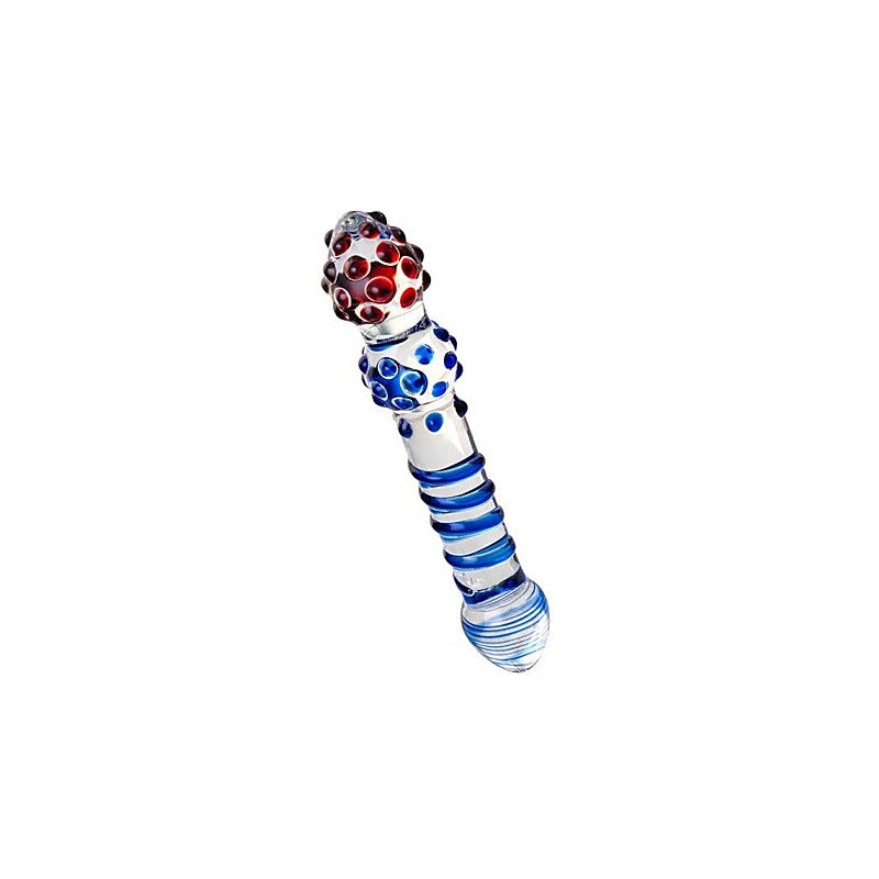 Premium Sexus Glass Dildo 20.5cm by ToyFa - Glass Sex Toys