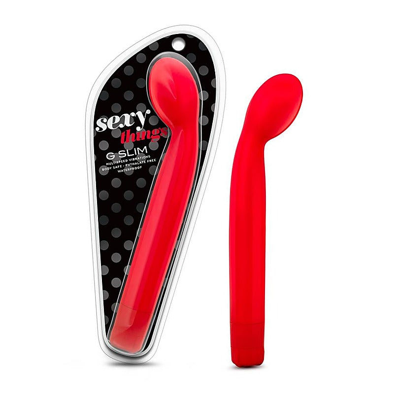 Sexy Things G Slim Multi-Functions G-Spot Vibrator - G-Spot Vibrators