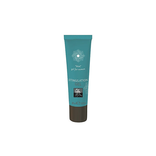 Shiatsu Clitoral Stimulation Gel Mint by Hot Ero - Massage Oils and Lubricants