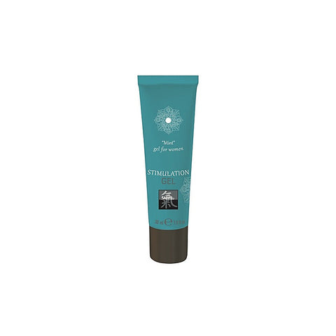 Hot Ero Shiatsu Clitoral Stimulation Gel Mint 30ml Enhanced Arousal - Massage Oils and Lubricants