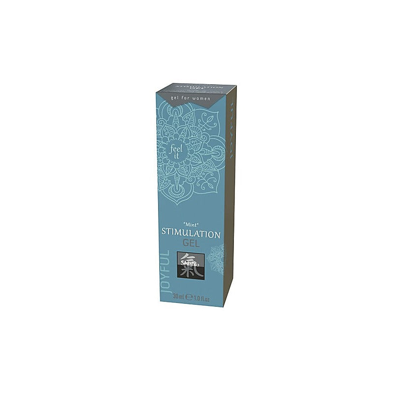 Hot Ero Shiatsu Clitoral Stimulation Gel Mint 30ml Enhanced Arousal - Massage Oils and Lubricants