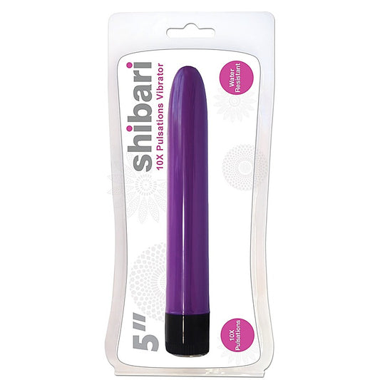 10X Pulsations Bullet Vibrator by Shibari - Bullet Vibrators