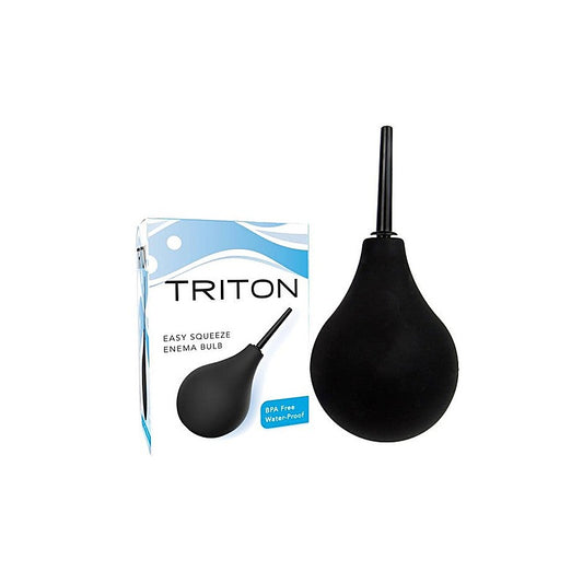 Triton Easy Squeeze Enema Bulb by Shibari - Enemas and Douches