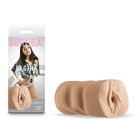 Barely Legal Regina Stroker by Hustler - Realistic Butts And Vaginas