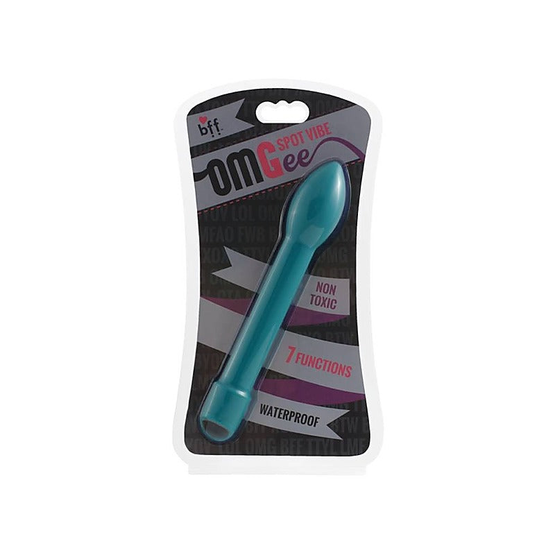 OMGee 7 Functions G-Spot Vibrator by SI Novelties - G-Spot Vibrators