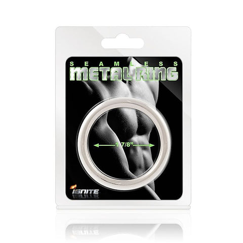 Seamless Metal Mens Cock Rings by SI Novelties - Cock Rings