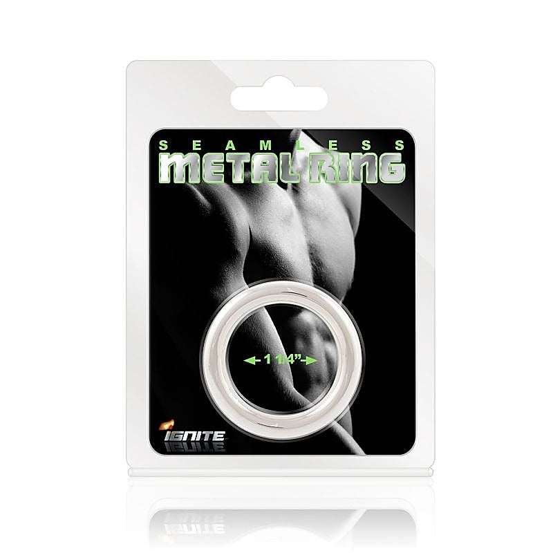 Seamless Metal Mens Cock Rings by SI Novelties - Cock Rings