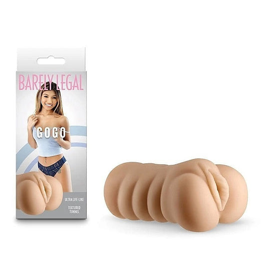 Barely Legal Gogo Stroker by Hustler - Realistic Butts And Vaginas