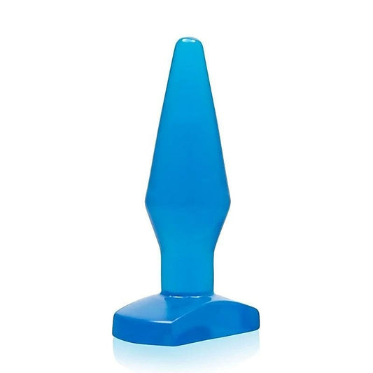 Bum ABS Anal Plug Blue by SI Novelties - Butt Plugs