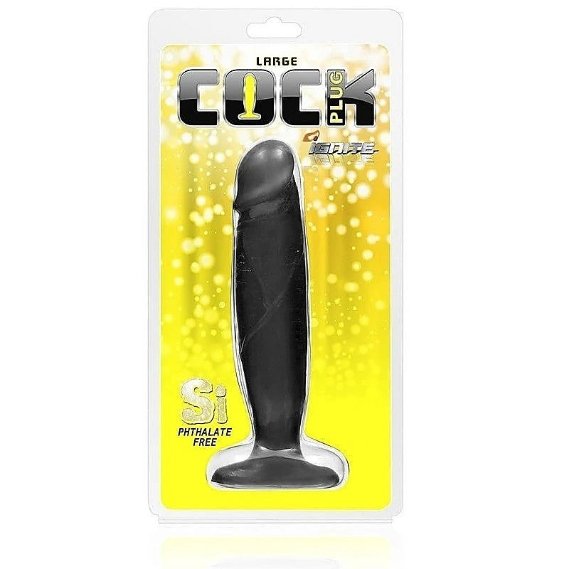 Large Size Realistic Cock Plug by SI Novelties - Butt Plugs