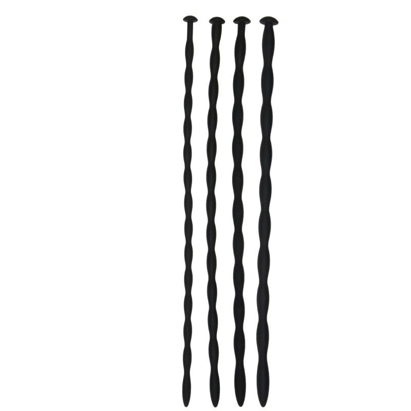 Sinner Silicone Urethral Dilator Set by Sinner Gear - Urethral Sounds