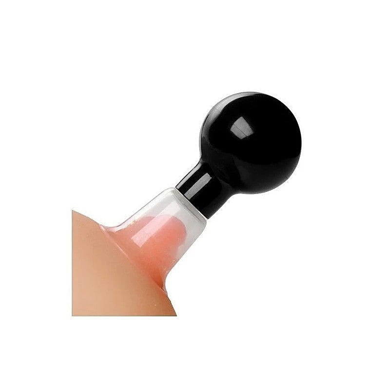 Size Matters See Thru Nipple Enlarger Pumps by XR Brands - Breast and Nipple Toys