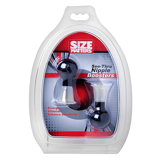 See Thru Nipple Enlarger Pumps by XR Brands - Breast and Nipple Toys