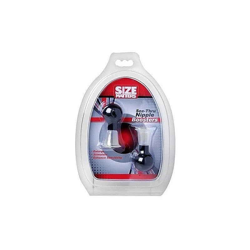 Size Matters See Thru Nipple Enlarger Pumps by XR Brands - Breast and Nipple Toys