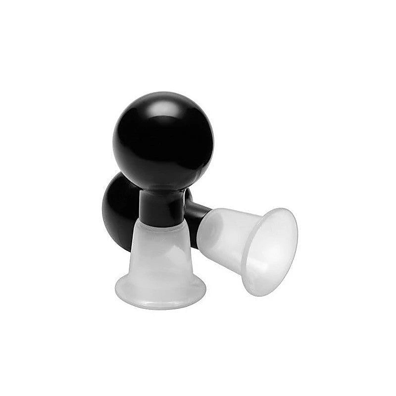 Size Matters See Thru Nipple Enlarger Pumps by XR Brands - Breast and Nipple Toys