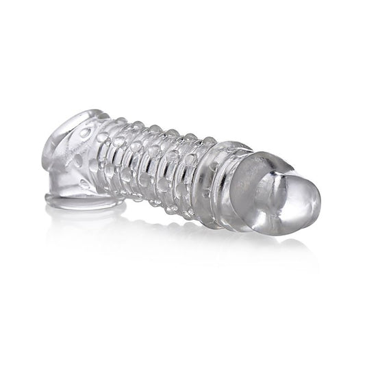 Size Matters Men's Penis Enhancer Sleeve by XR Brands - Penis Sleeves and Extenders