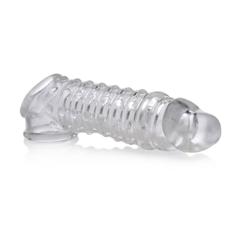 Size Matters Men's Penis Enhancer Sleeve by XR Brands - Penis Sleeves and Extenders