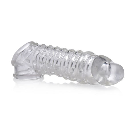 Size Matters Men's Penis Enhancer Sleeve by XR Brands - Penis Sleeves and Extenders