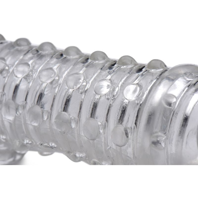 Size Matters Men's Penis Enhancer Sleeve by XR Brands - Penis Sleeves and Extenders