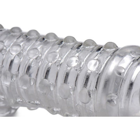 Size Matters Men's Penis Enhancer Sleeve by XR Brands - Penis Sleeves and Extenders