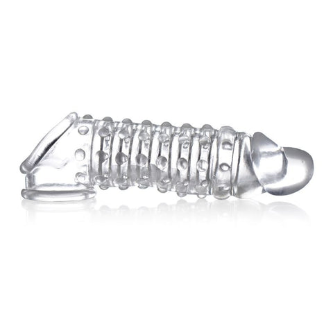 Size Matters Men's Penis Enhancer Sleeve by XR Brands - Penis Sleeves and Extenders