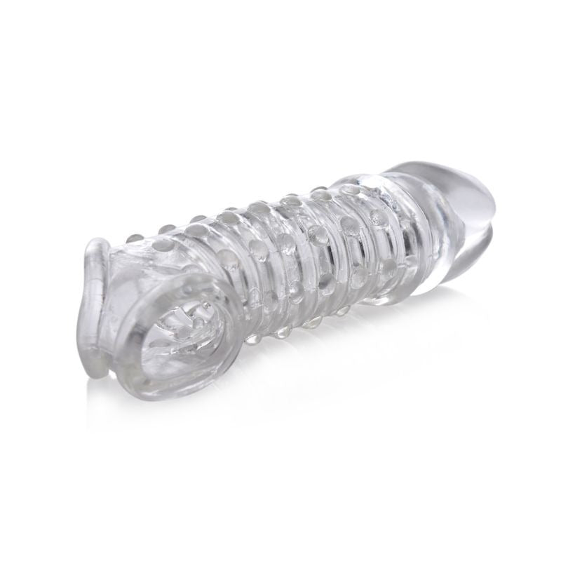 Size Matters Men's Penis Enhancer Sleeve by XR Brands - Penis Sleeves and Extenders